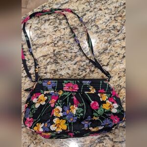 Vera Bradley Floral Quilted Crossbody Purse